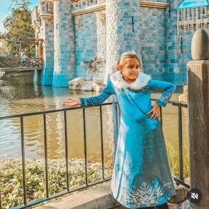 Frozen Elsa Dress